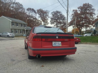 Illustration for article titled For $800, This 1994 Saab 9000 Aero Will Let You Live Dangerously.